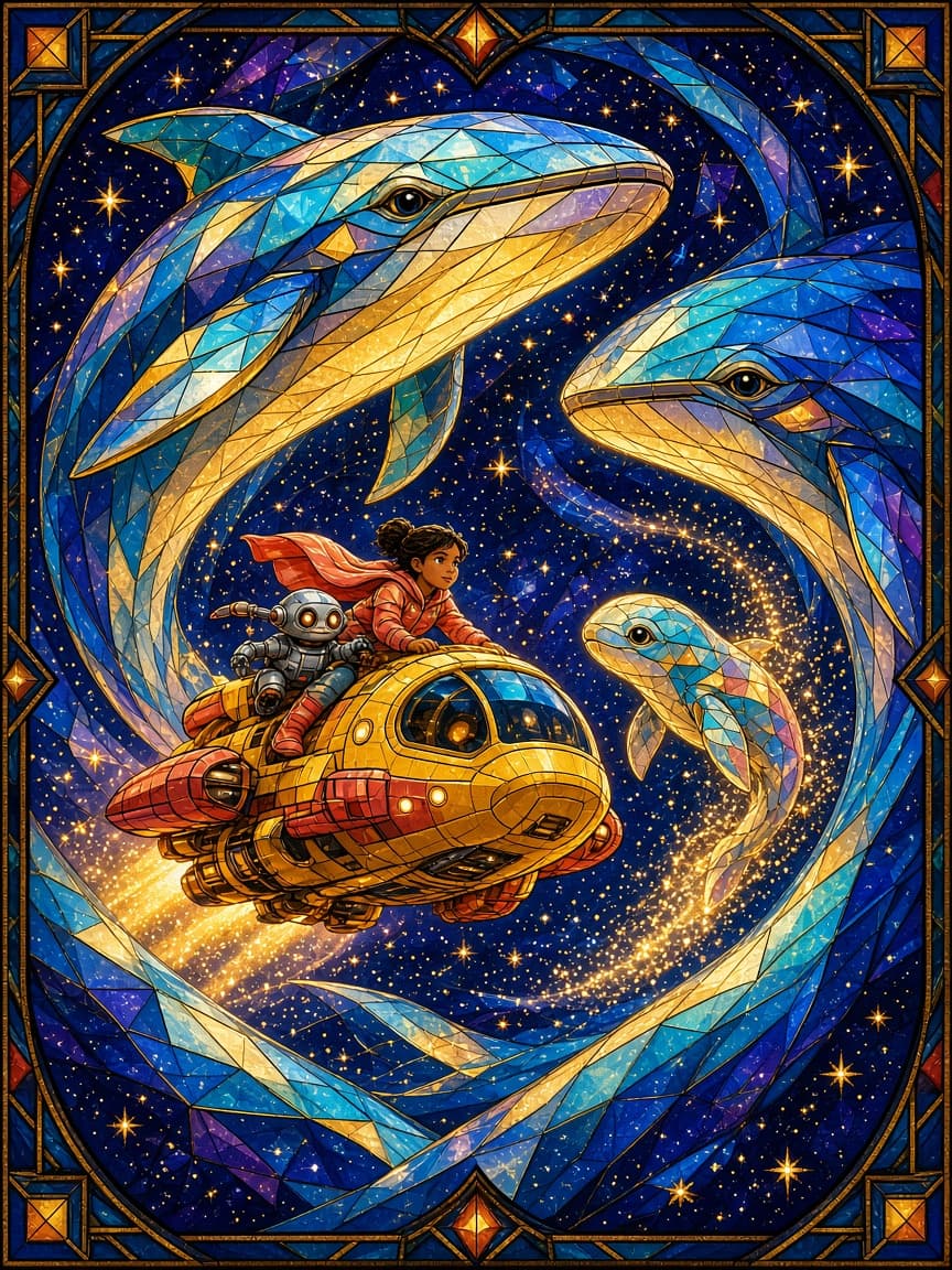 Illustration for scene 6: Pod Song