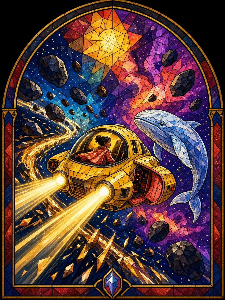 Illustration for scene 5: Beacon Path