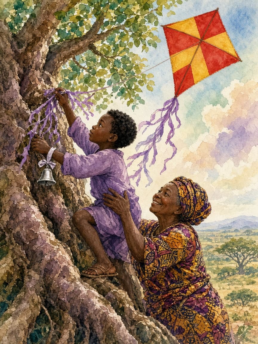 Illustration for scene 6: Baobab Free