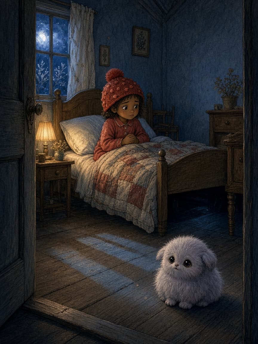 Cover illustration for Mumble Under the Bed