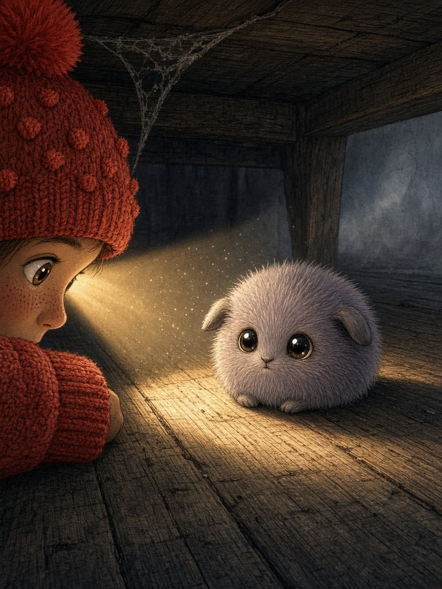 Illustration for scene 2: Torch Test