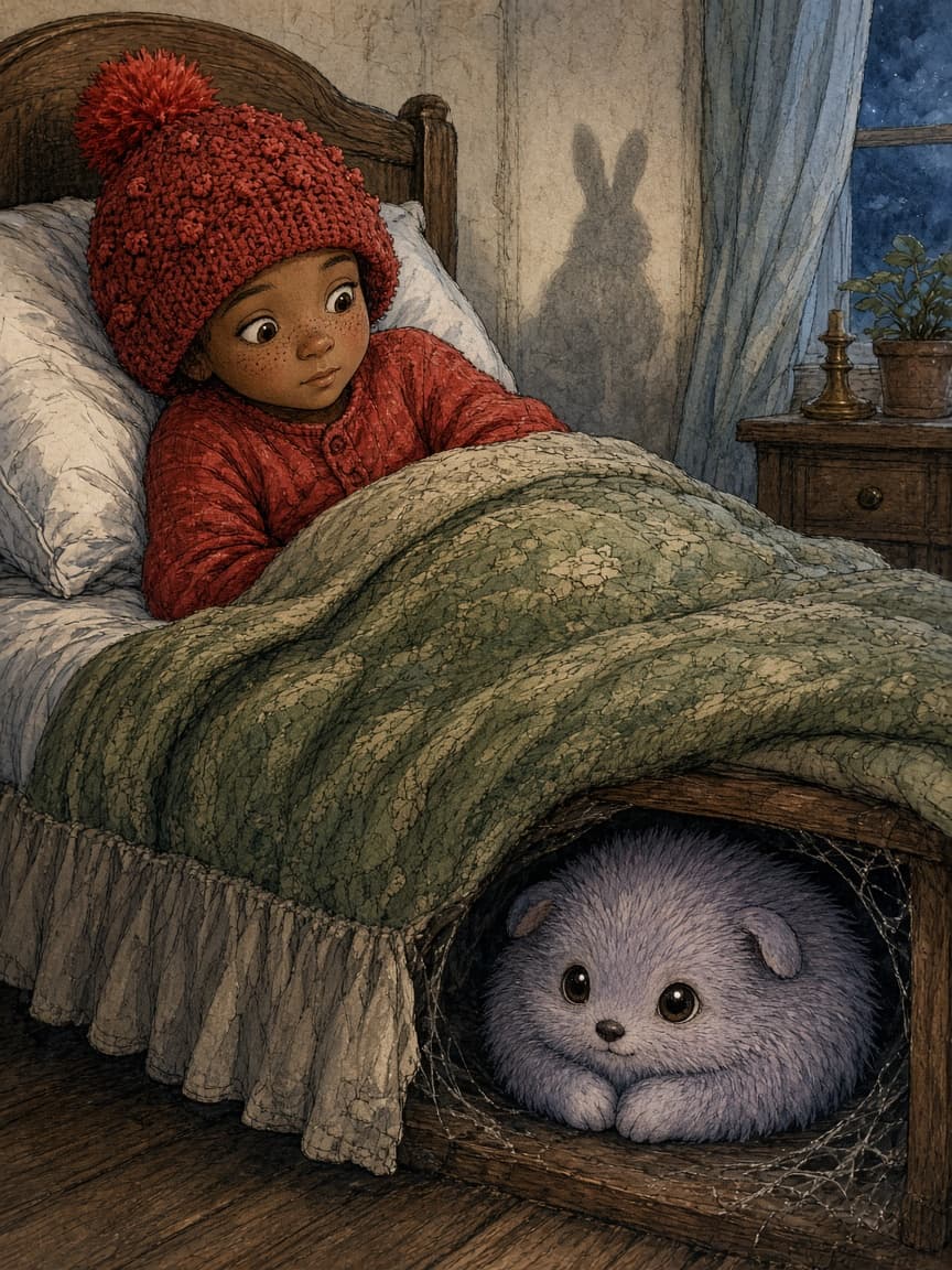Illustration for scene 6: Goodnight Beam