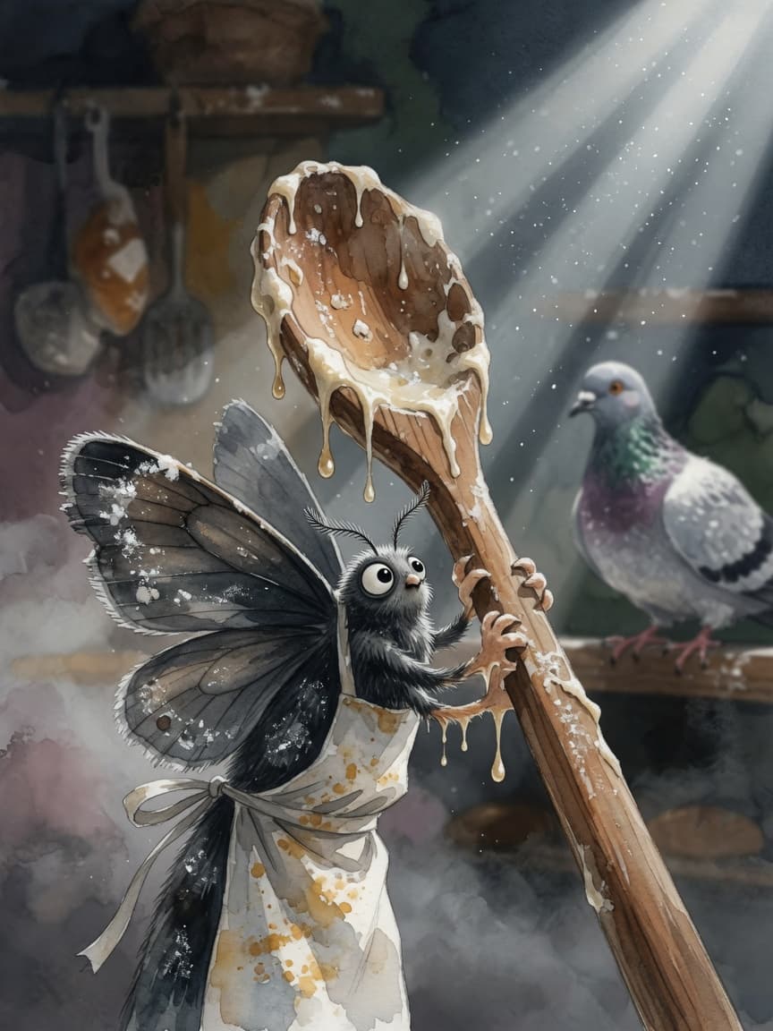 Illustration for scene 4: Sticky Choice