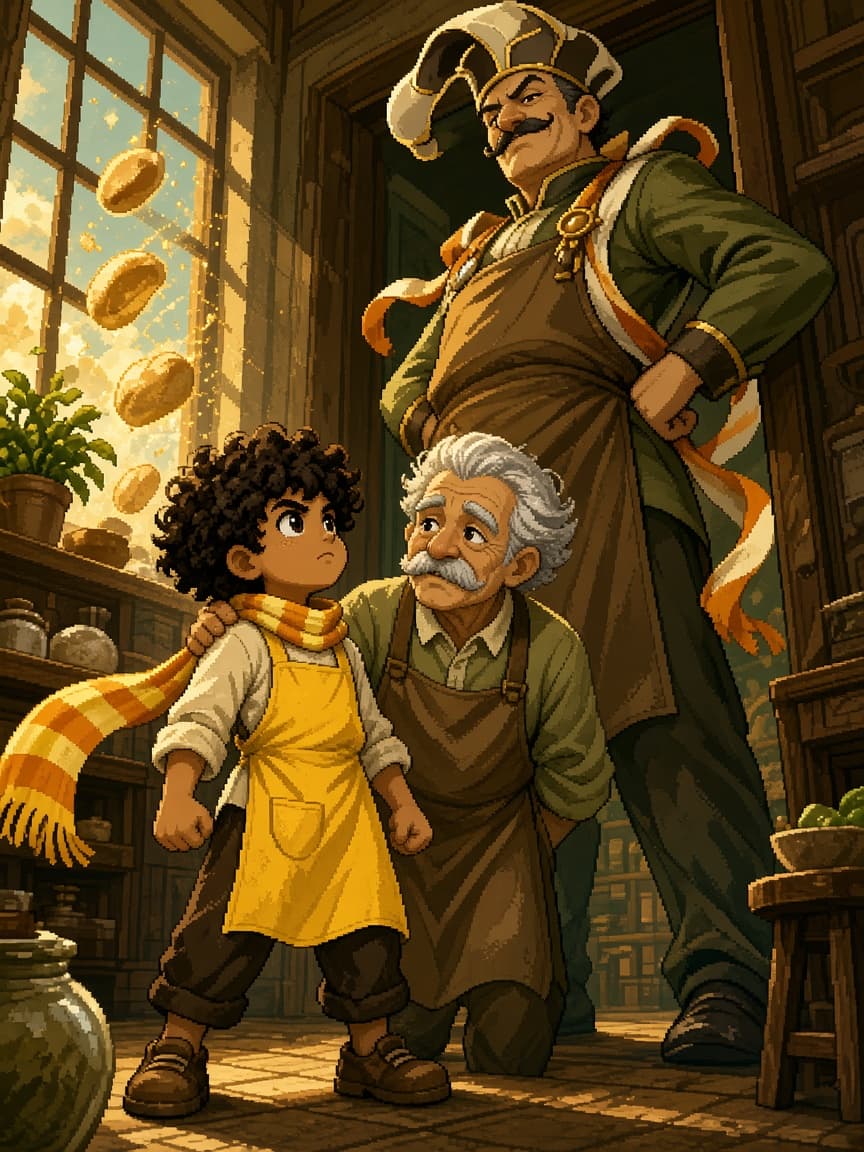 Illustration for scene 4: Rival Rule Twist