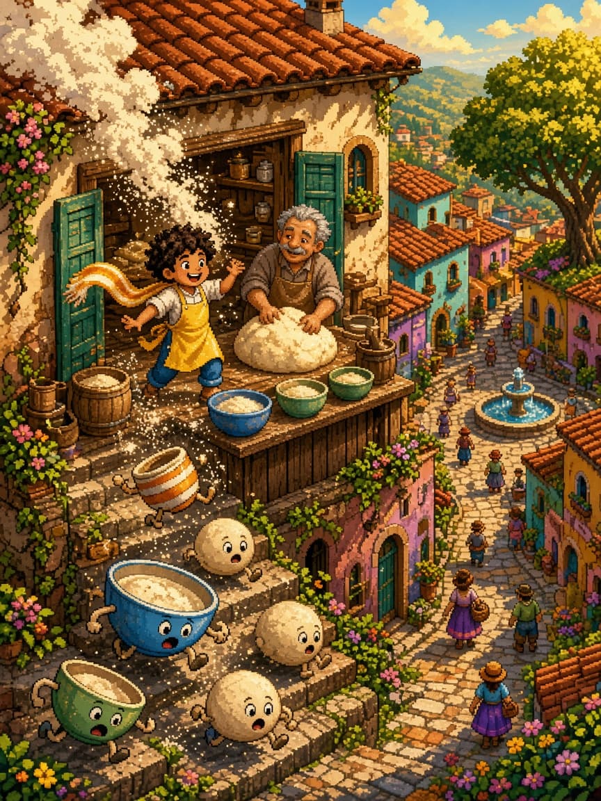 Cover illustration for The Most Surprising Treat