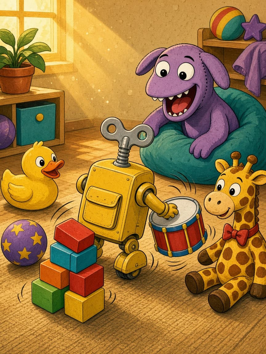 Illustration for scene 5: Bolt Chooses