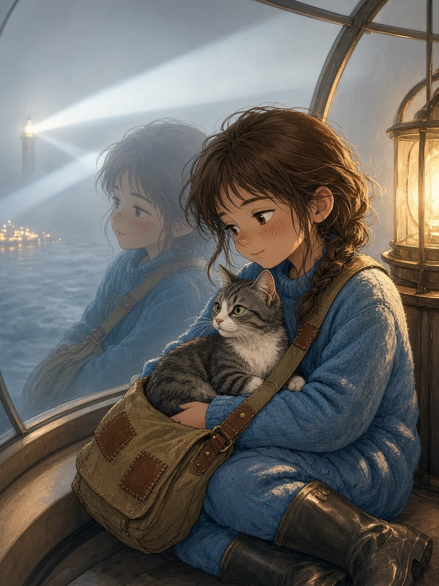 Illustration for scene 4: The Missing Fifth