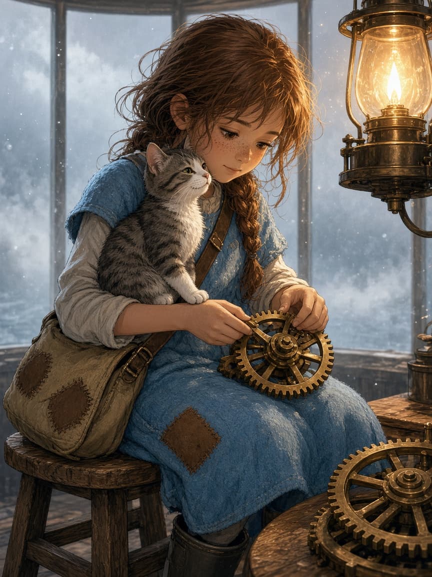 Illustration for scene 5: Alliance of Whiskers