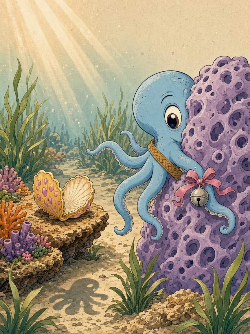 Illustration for scene 5: The Bait Book