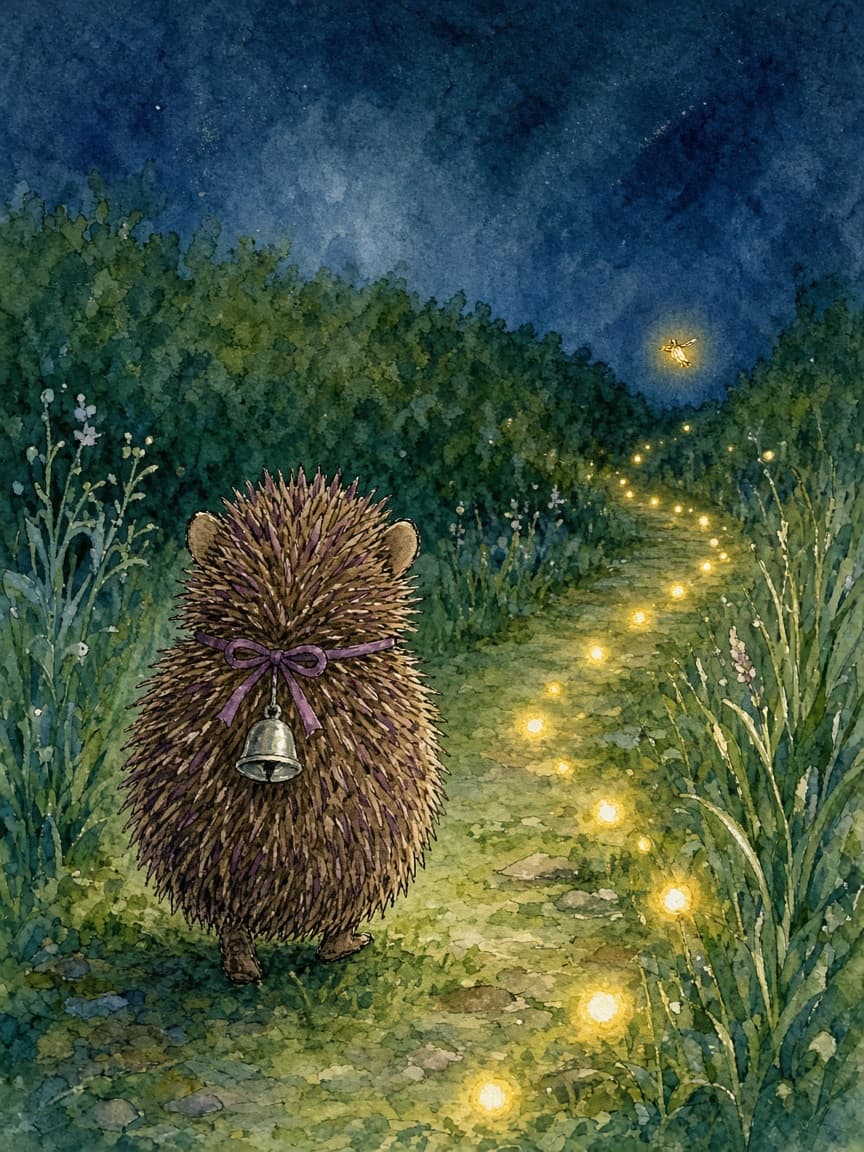 Illustration for scene 5: Home Path