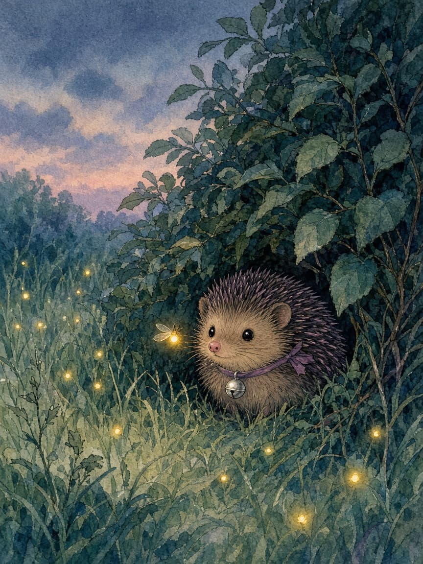 Cover illustration for Pip's Soft Lights
