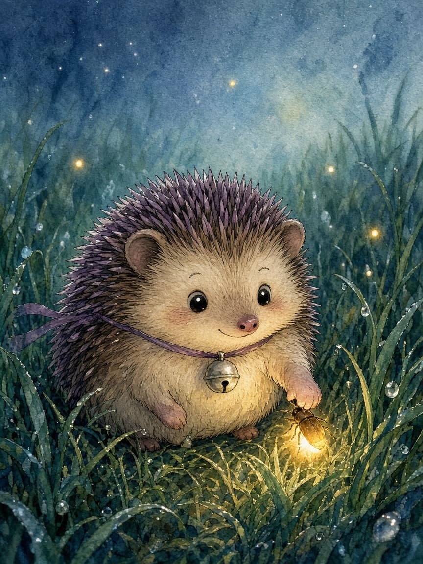 Illustration for scene 2: A Soft Tick
