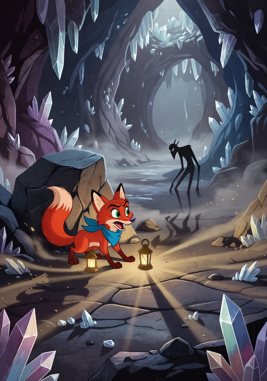 Illustration for scene 8: The Risky Bait